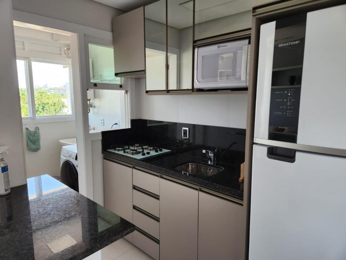 Novo, Lindo E Pertinho Do Shopping Apartment ปอร์โตอัลเลเกร ภายนอก รูปภาพ